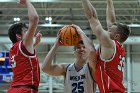 MBBall vs BSU  Wheaton College Men’s Basketball vs Bridgewater State University. - Photo By: KEITH NORDSTROM